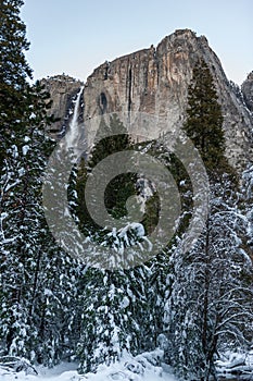 Winter in Yosemite