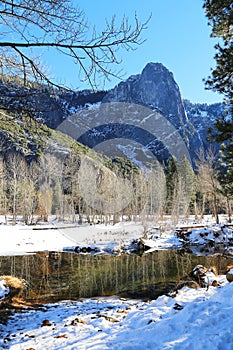 Winter in Yosemite National Park