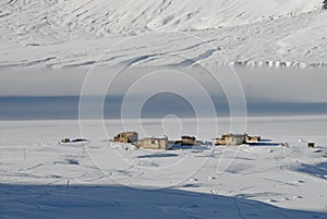 Winter in the Zanskar Valley - 1 photo