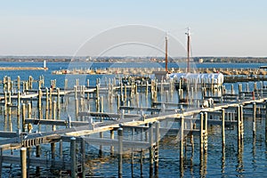 Winterized Ship in Storage
