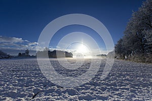 Winterlandschap, Winter landscape