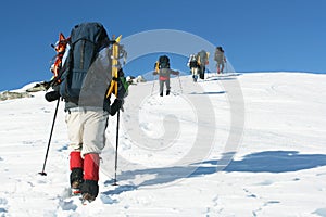 Winters hike