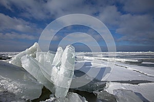 Winterslandschap, Winter landscape photo