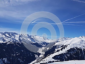 Wintersports mountain