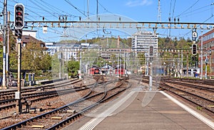 Winterthur Main Station Railways