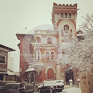 Wintertime in Bucharest