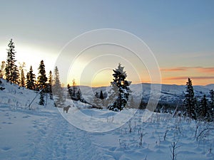 Wintertime in Norway