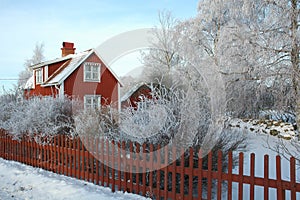 Wintertime in Sweden