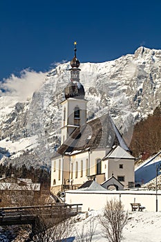 Winterwonderland in bavaria