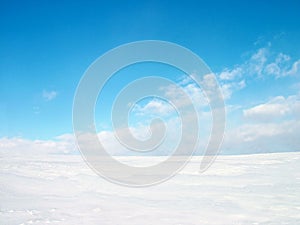 Wintery illustration