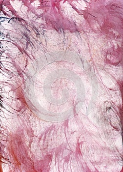 Wiped watercolour texture