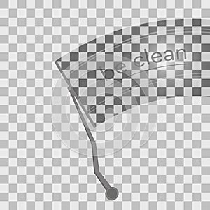 Wiper Icon, Windscreen, Windshield Cleaning Wiper Vector Art Illustration