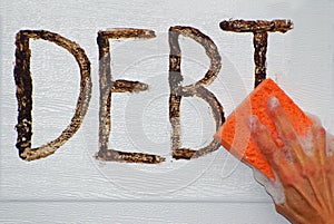 Wiping out debt