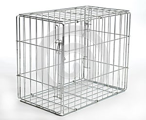 Wire animal cage