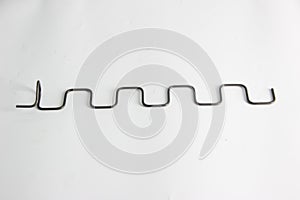 Wire bending forming parts