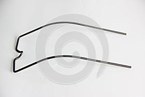 Wire bending forming parts