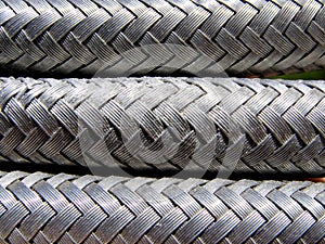 Wire braided hose photo