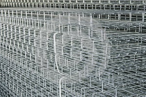 Wire cable trays