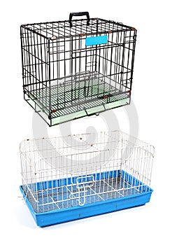 Wire cage and sheet for tiny pet