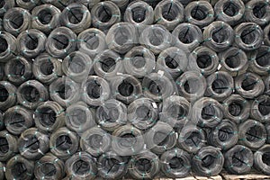 Wire coils