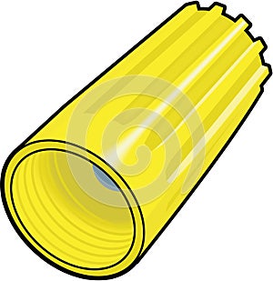 Wire Connector Vector Illustration