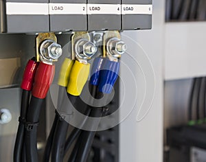 wire connectors in Control panel