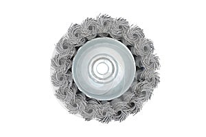 wire cup brush bottom