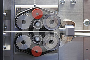 Wire feeder for cutting photo