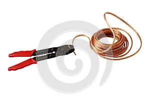 Wire cutter and cable
