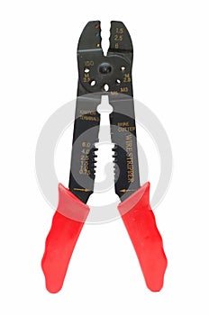 Wire cutter - stripper