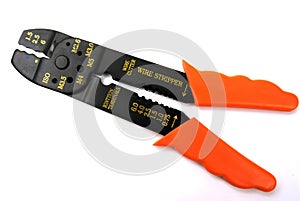 Wire cutter stripper