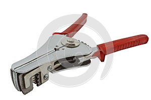 Wire cutter stripper