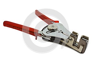 Wire cutter stripper