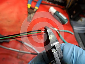Wire Cutters and Wire Strippers photo
