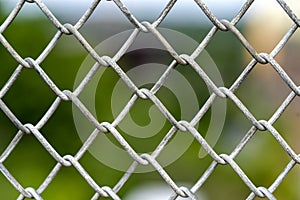 Wire fence