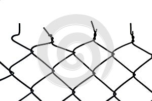 Wire fence