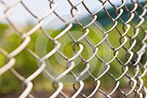 Wire fence