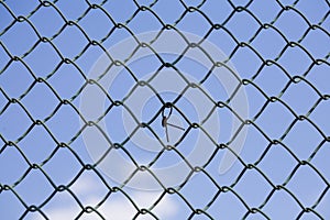 Wire fence