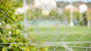 Wire fence for background