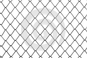 Wire fence background, blur focus