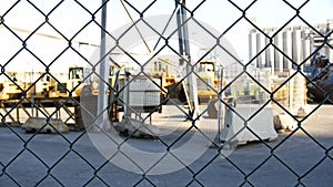 Wire fence of Barcelona