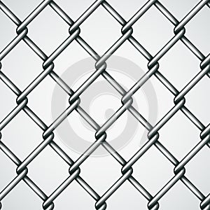 Wire fence seamless background