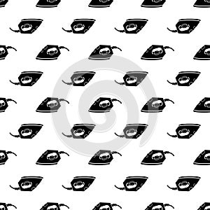 Wire iron pattern seamless vector