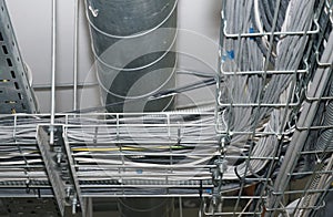 Wire line and communication