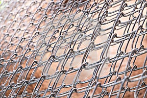 Wire mesh background