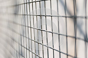 Wire Mesh chain iron background