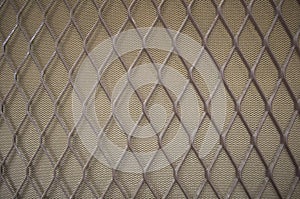 Wire mesh for door