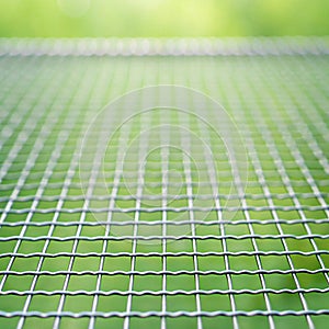 net wire screen on house window protection