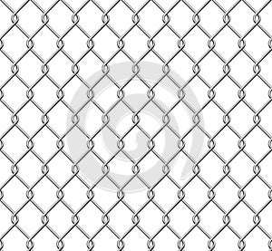 Wire mesh fence