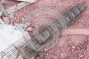Wire Mesh roll up